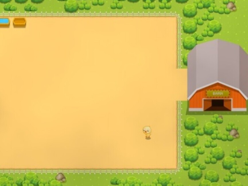 Permainan Bouncy Barn  talian