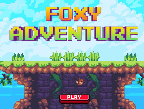 Permainan Pengembaraan Foxy  talian