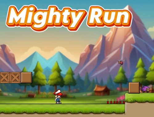 Permainan Mighty Run  talian