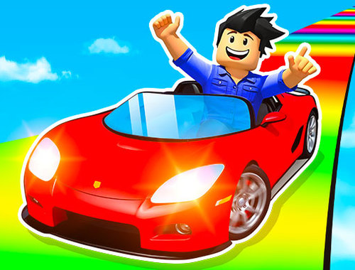 Permainan Race Stunt Car Epic Obby  talian