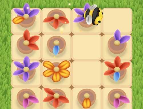 Permainan Bloom Sort 2: Teka -teki Bee  talian