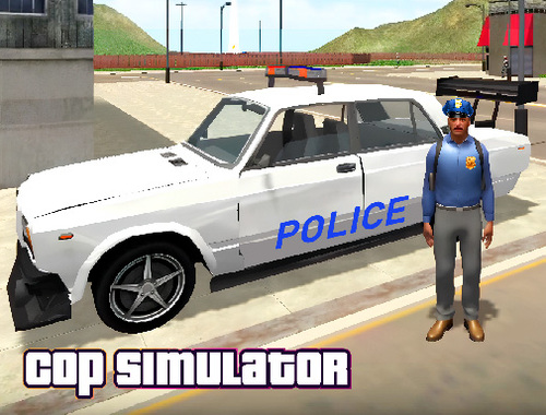 Permainan Simulator COP  talian