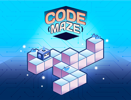 Permainan Kod Maze  talian