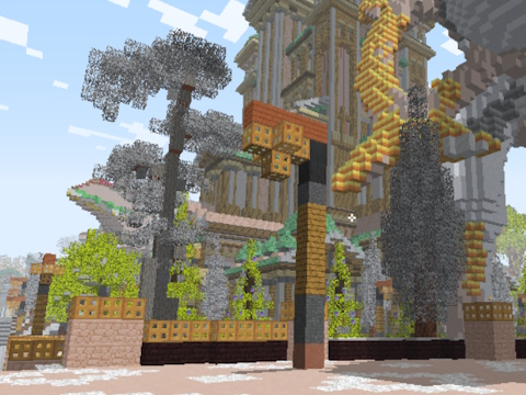 Permainan Pixelmon Town  talian