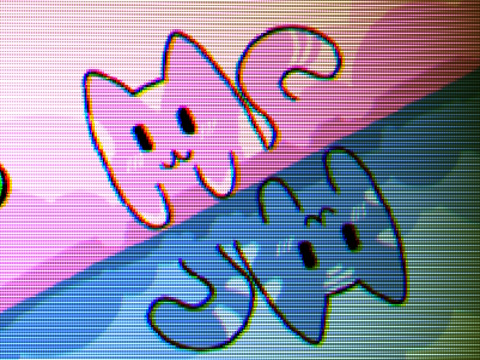 Permainan Kucing simetri  talian