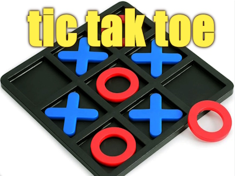 Permainan Tic tac toe  talian