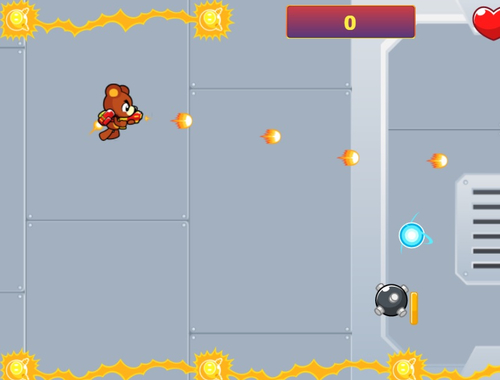 Permainan Rocket Rush  talian
