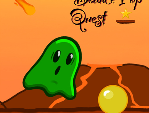 Permainan Bounce Pop Quest  talian