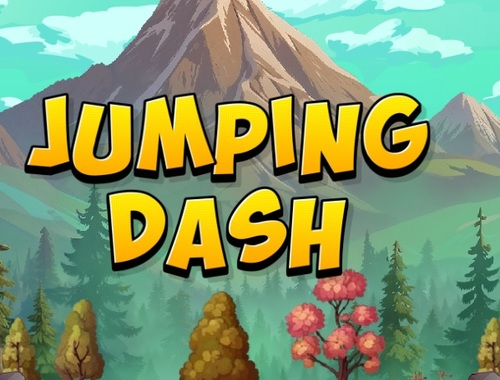 Permainan Melompat Dash  talian