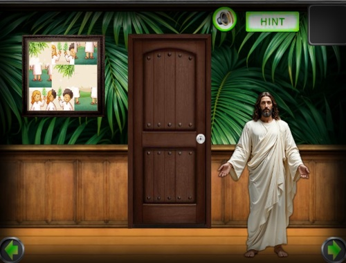 Permainan Amgel Palm Sunday Escape  talian