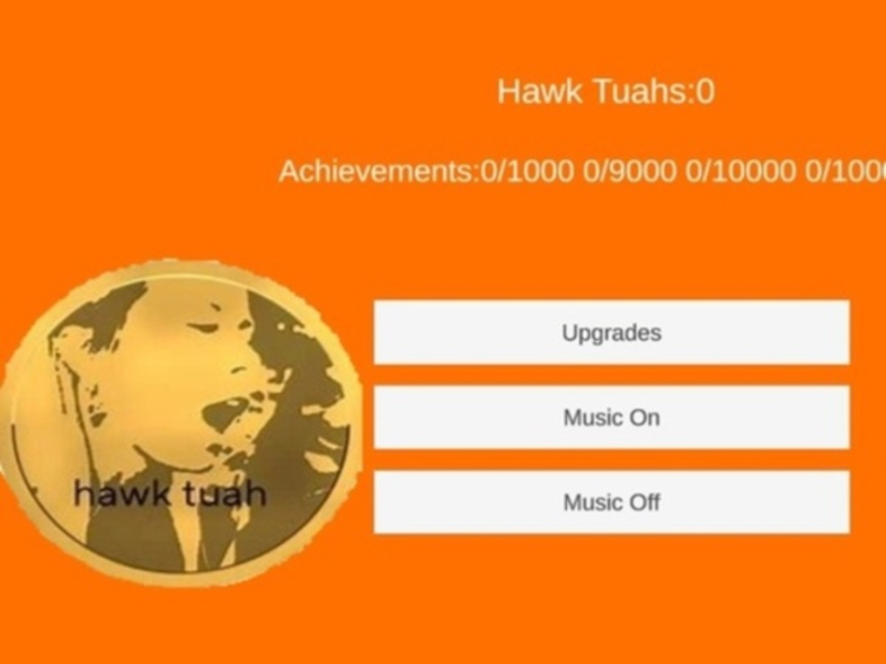 Permainan Hawk Tuah Clicker  talian