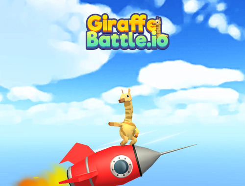 Permainan Giraffe Battle IO  talian
