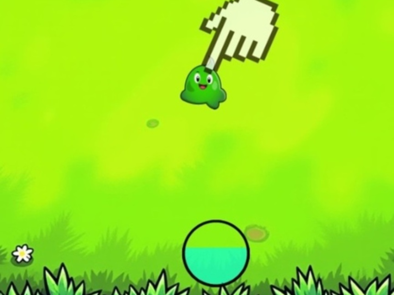 Permainan Slime menggabungkan evolusi  talian