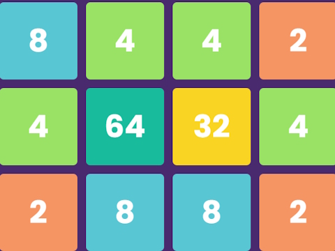 Permainan 2048 Teka -teki Klasik  talian