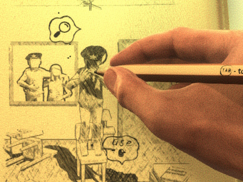 Permainan Buku Sketsa Kematian  talian