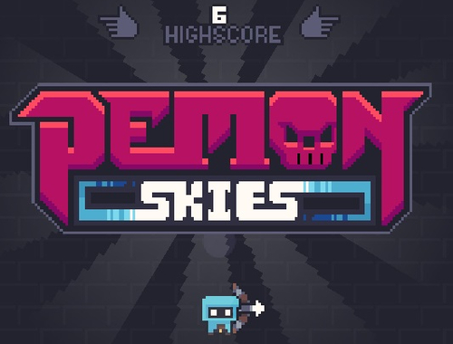 Permainan Demon Skies  talian