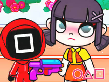 Permainan Teka -teki Jigsaw: Squid Game vs Avatar  talian