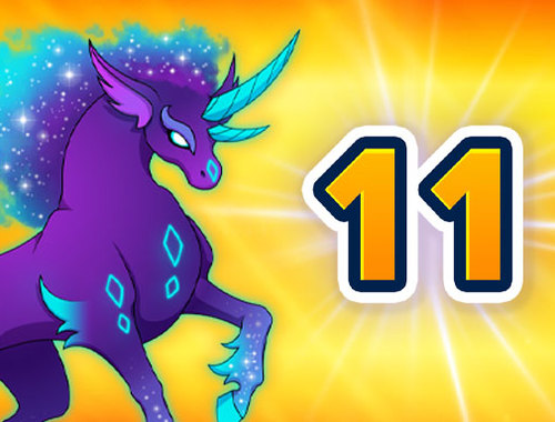 Permainan Dynamons 11 talian