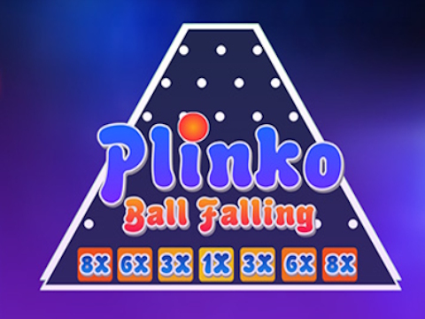 Permainan PLINKO: Bola jatuh  talian