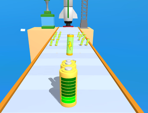 Permainan Rocket Charge Run  talian