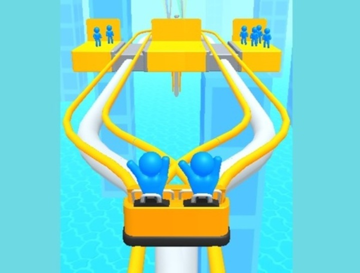 Permainan Perlumbaan Runner Coaster  talian