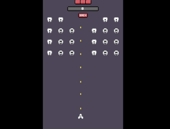 Permainan Arcade Invasion Space  talian