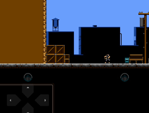 Permainan Platformer Hero Ninja  talian