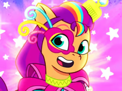 Permainan Teka -teki Jigsaw: Karnival Little Pony  talian