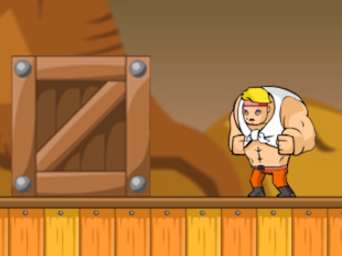 Permainan PUNCHER POWER  talian