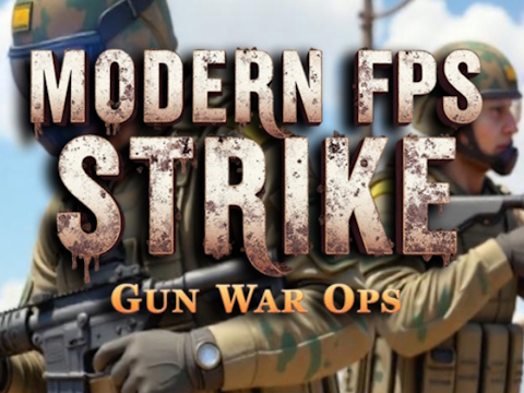 Permainan FPS Moden Strike Gun War Ops  talian