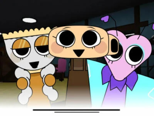 Permainan Sprunki X Dandy's World 2  talian