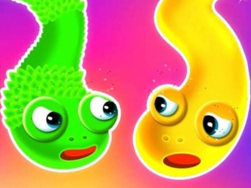 Permainan Teka -teki Ular 3D  talian