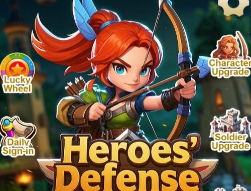 Permainan Pertahanan Heroes  talian