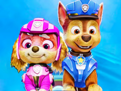 Permainan Teka -teki Jigsaw: Paw Rescue  talian