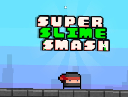 Permainan Super Slime Smash  talian