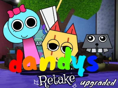 Permainan Sprunki Retake sebagai Dandy's World  talian