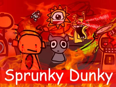 Permainan Sprunky Dunky  talian
