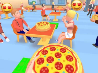 Permainan Pizza Simulator  talian