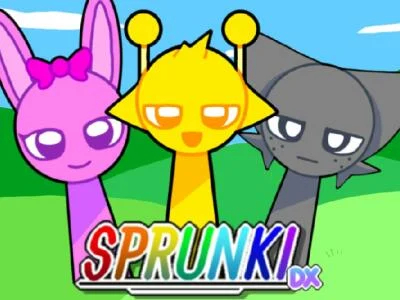 Permainan Sprunki DX  talian