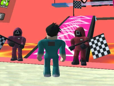 Permainan Roblox: Menara Permainan Squid  talian