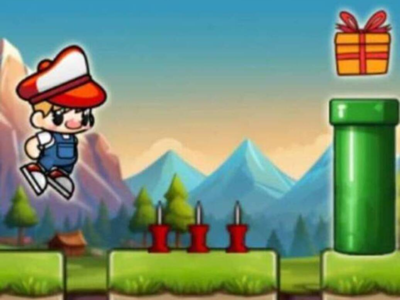 Permainan Mighty Run  talian