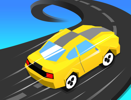 Permainan Gabungkan Kereta Racer Stunts  talian