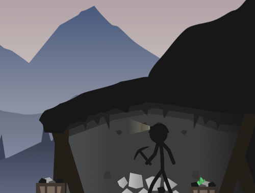 Permainan Simulator perlombongan  talian