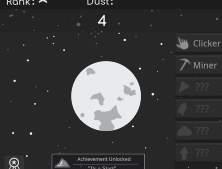Permainan Pemungut Habuk Planet Clicker  talian