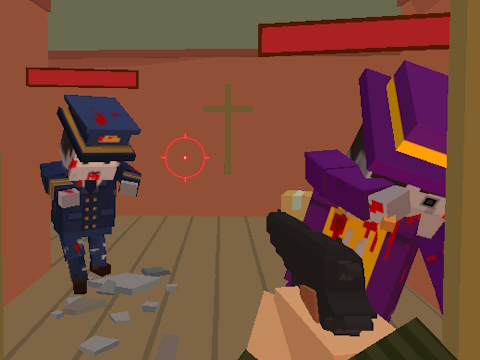Permainan Strike Zombie  talian