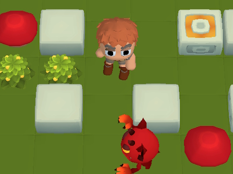 Permainan Bomber Guys 3D  talian