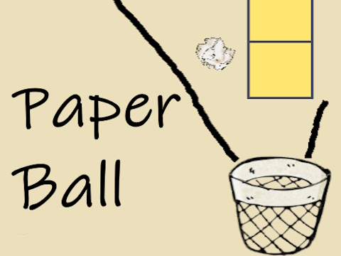 Permainan Bola kertas  talian
