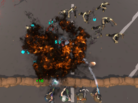 Permainan Gelombang Zombie Idle: Survivors  talian