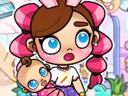 Permainan Teka -teki Jigsaw: kedai bayi avatar  talian