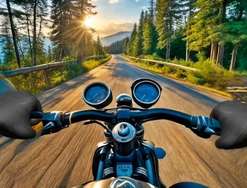 Permainan Racer Motosikal: Jalan Mayhem  talian